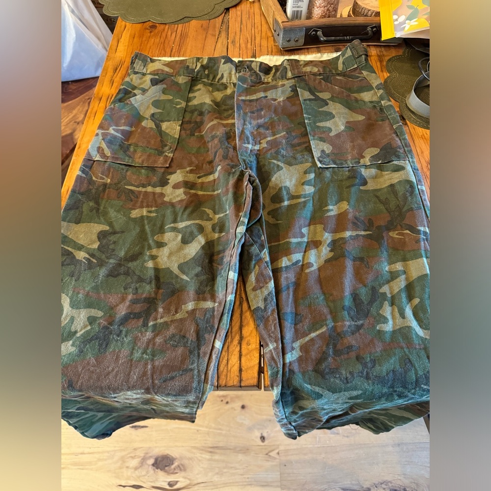 Vintage Camo Sears Pants